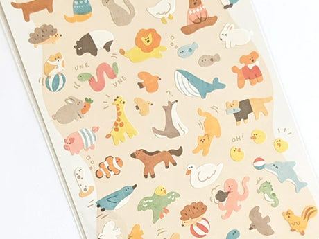 Hello Nonbiris Sticker Sheet
