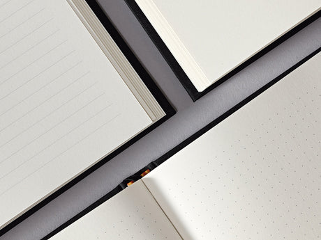 Heritage Collection Bookcloth Journal with Dotted Pages