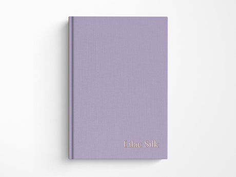 Heritage Collection Bookcloth Journal with Dotted Pages