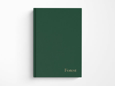 Heritage Collection Bookcloth Journal with Dotted Pages