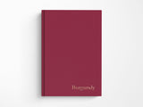 Heritage Collection Bookcloth Journal with Plain Pages