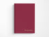 Heritage Collection Bookcloth Journal with Plain Pages