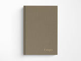Heritage Collection Bookcloth Journal with Plain Pages