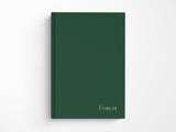 Heritage Collection Bookcloth Journal with Plain Pages