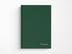 Heritage Collection Bookcloth Journal with Plain Pages