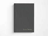 Heritage Collection Bookcloth Journal with Plain Pages