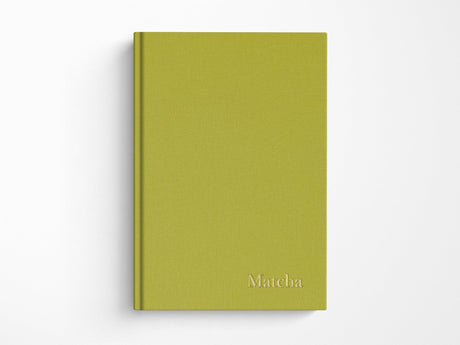 Heritage Collection Bookcloth Journal with Ruled Pages