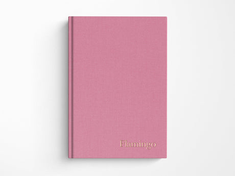 Heritage Collection Bookcloth Journal with Ruled Pages