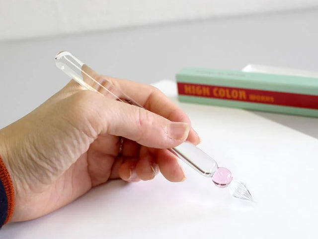 High Color Primo Japanese Glass Dip Pen