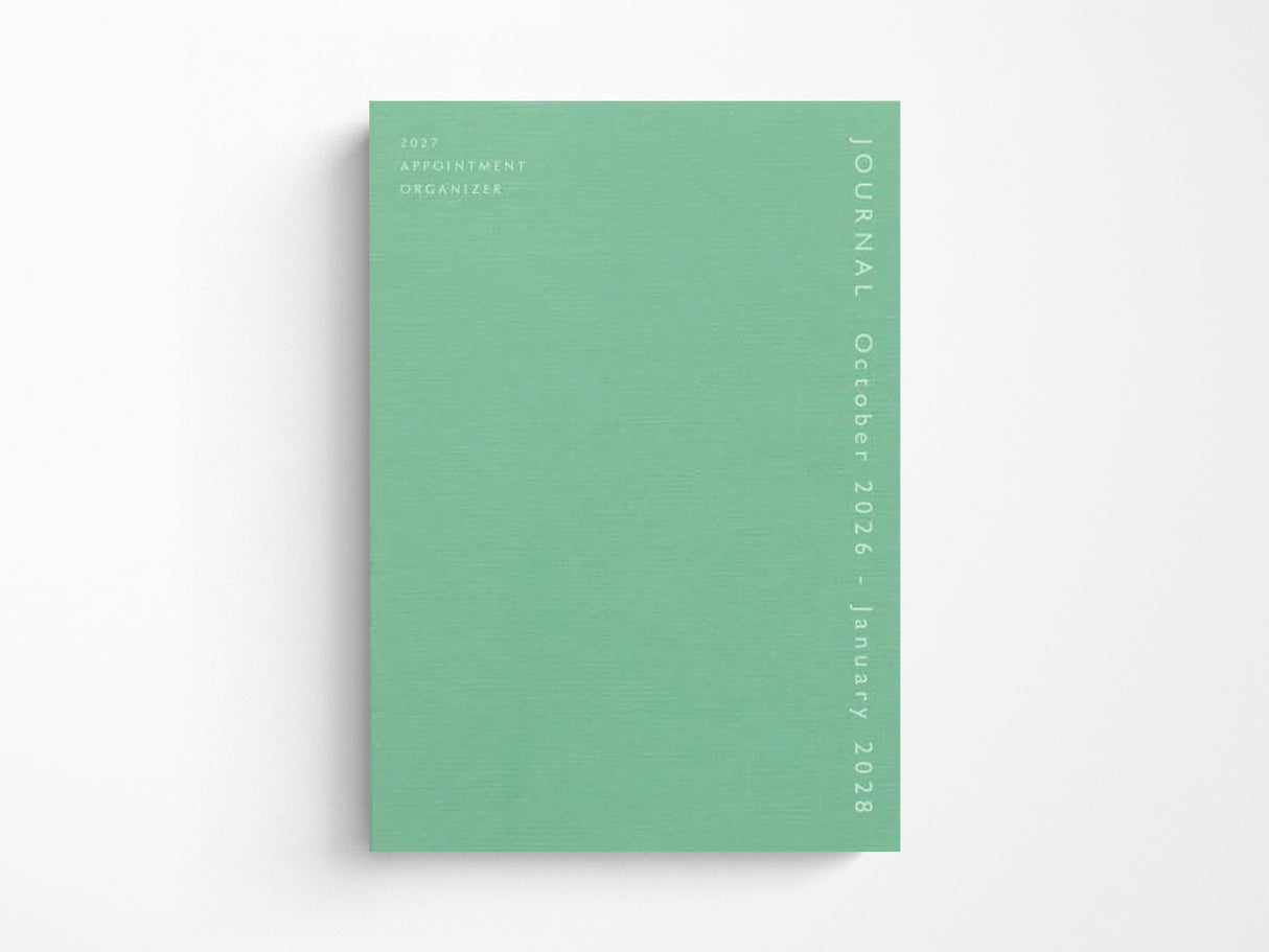Hightide 2027 Monthly Diary Coton A5