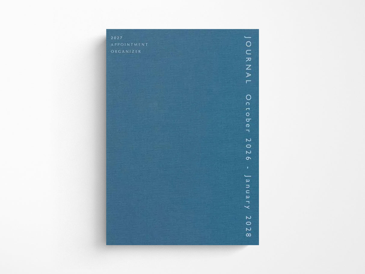 Hightide 2027 Monthly Diary Coton A5
