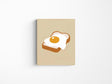 Hightide 2027 Monthly Diary Egg Toast Square