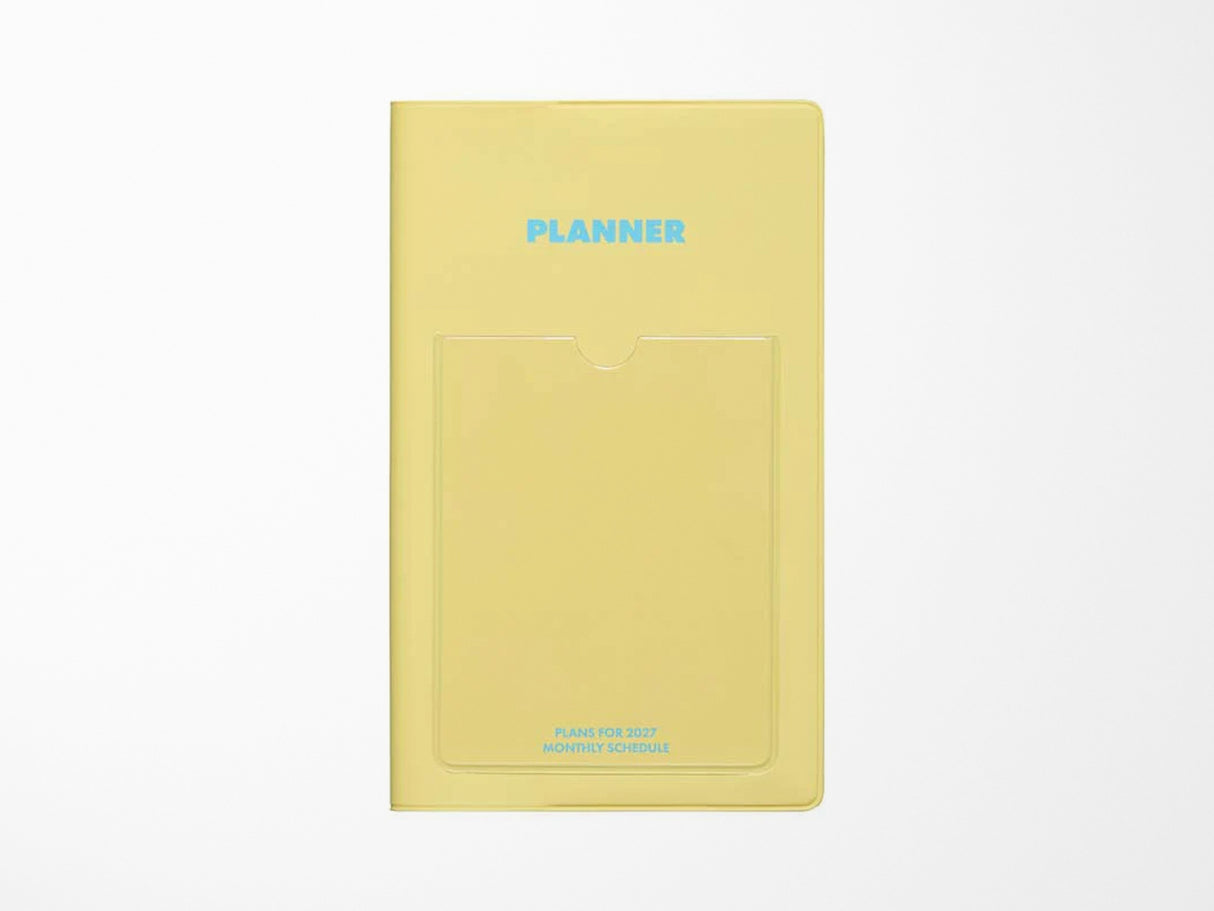 Hightide 2027 Monthly Diary Shine B6 Slim