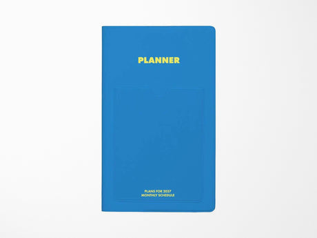 Hightide 2027 Monthly Diary Shine B6 Slim