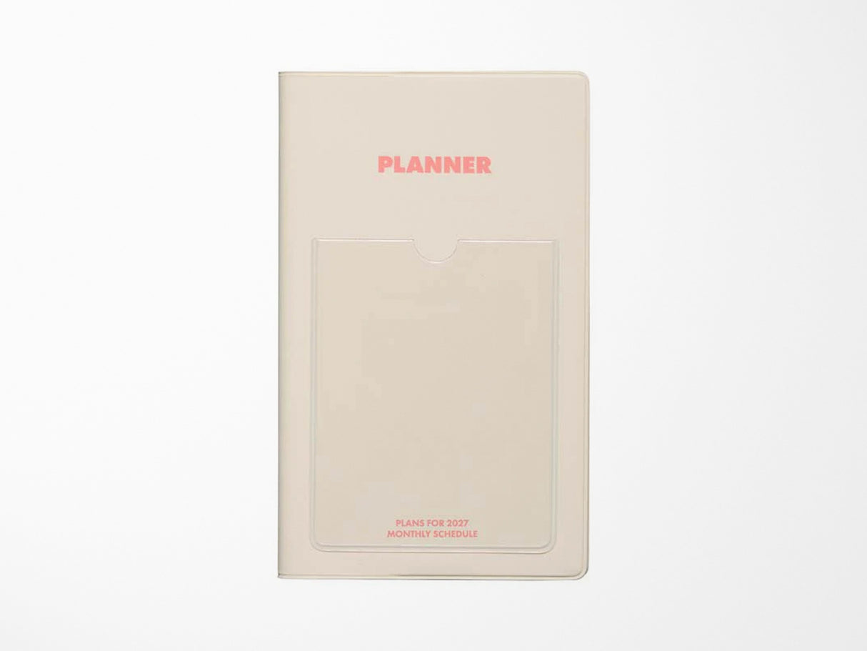 Hightide 2027 Monthly Diary Shine B6 Slim