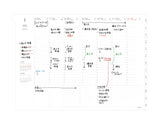 Hightide 2027 Weekly Diary Classic A5