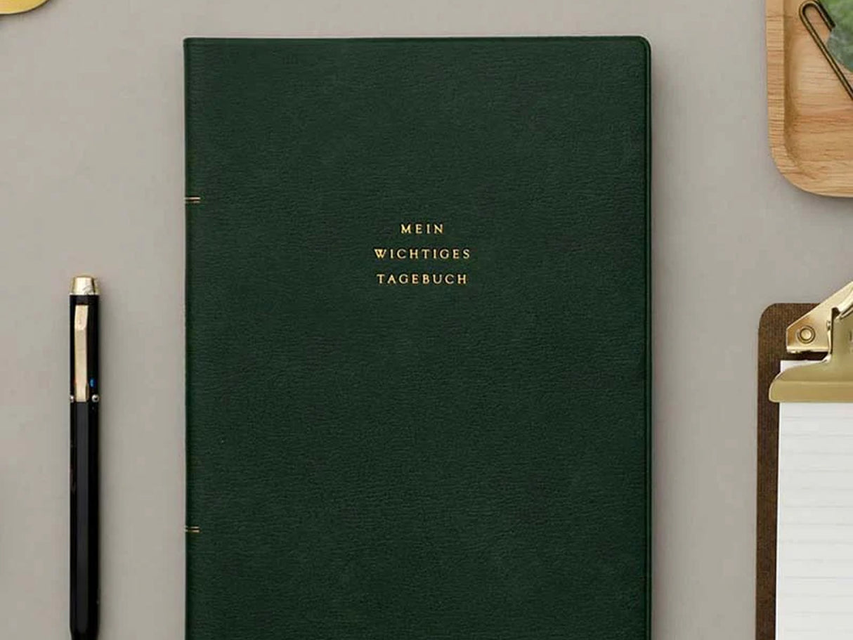 Hightide 2027 Weekly Diary Classic A5