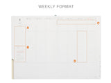 Hightide 2027 Weekly Diary Classic A5