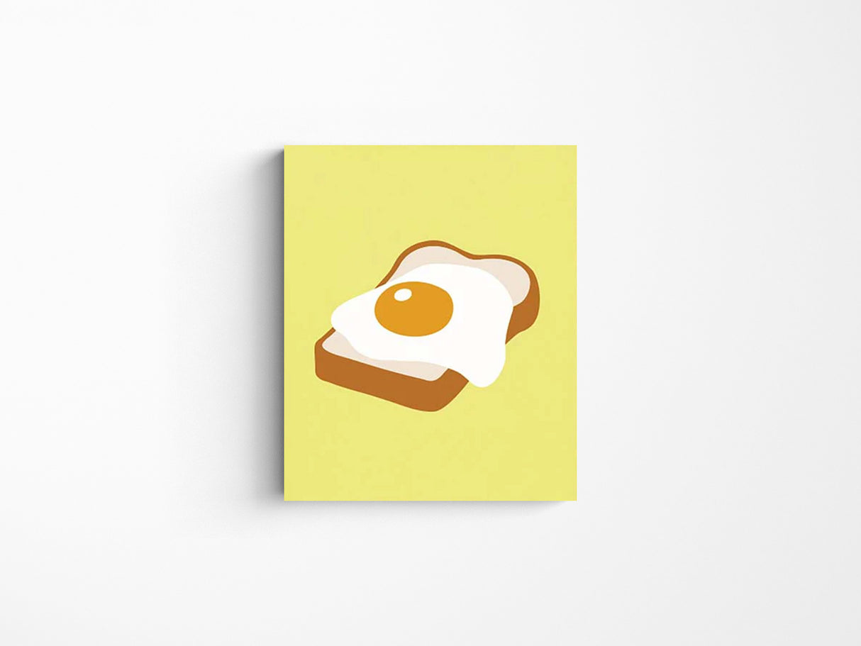 Hightide 2027 Monthly Diary Egg Toast Square