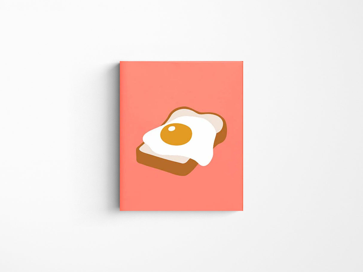 Hightide 2027 Monthly Diary Egg Toast Square