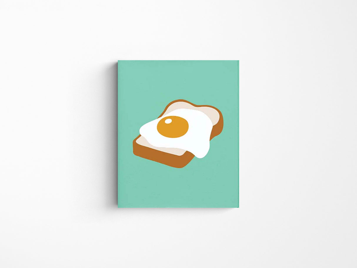 Hightide 2027 Monthly Diary Egg Toast Square