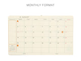 Hightide 2027 Monthly Diary Egg Toast Square