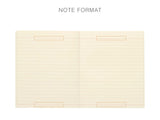 Hightide 2027 Monthly Diary Egg Toast Square