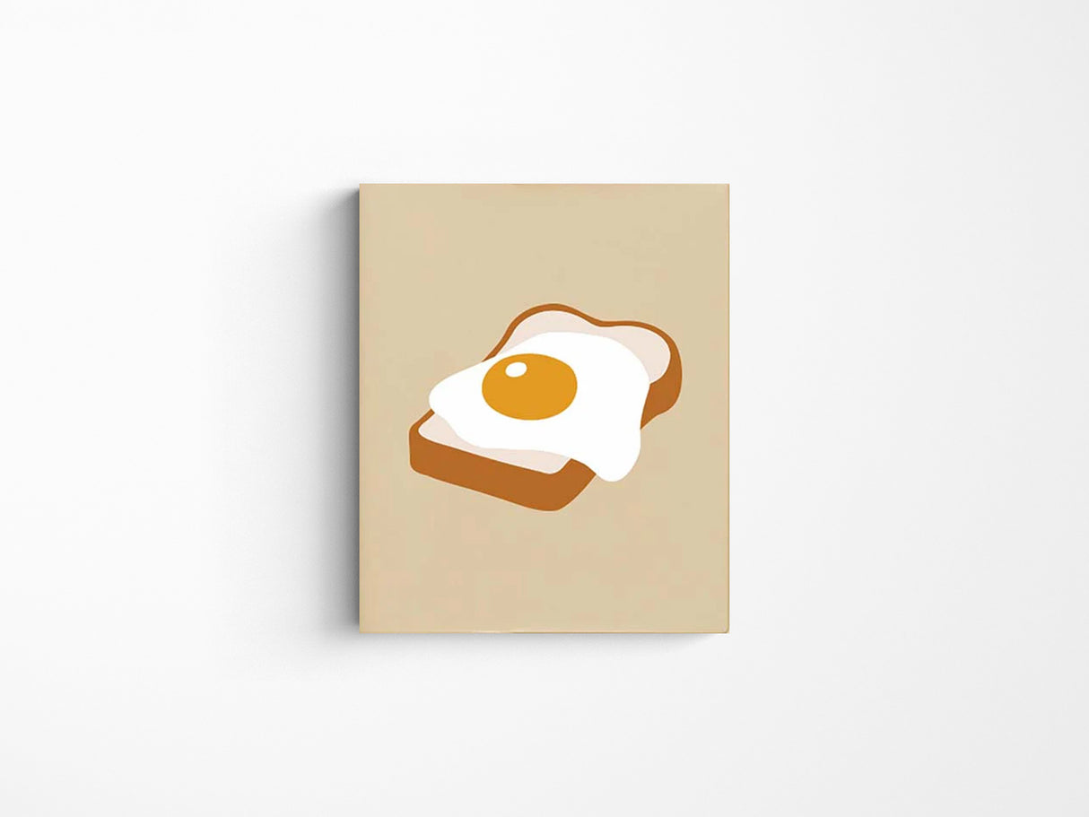 Hightide 2027 Monthly Diary Egg Toast Square