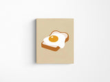 Hightide 2027 Monthly Diary Egg Toast Square