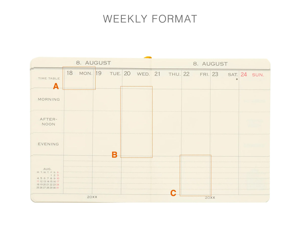 Hightide 2027 Weekly Diary Little Lamb Square