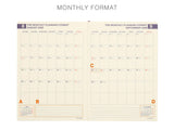 Hightide 2027 Weekly Diary Minute Manager A5