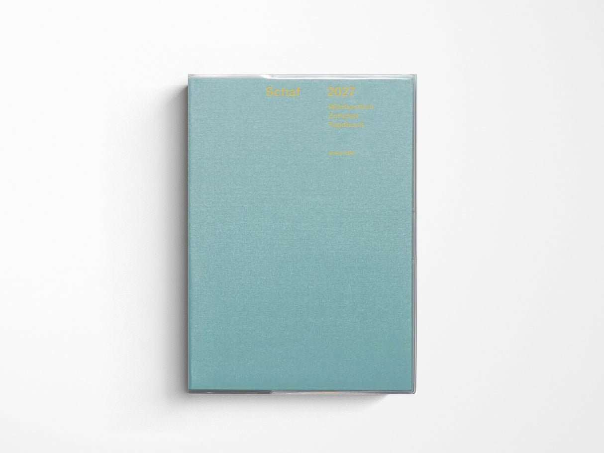 Hightide 2027 Weekly Diary Papillon B6