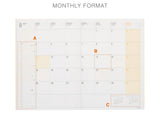 Hightide 2027 Weekly Diary Papillon B6