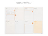 Hightide 2027 Weekly Diary Papillon B6