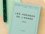 Hightide 2027 Weekly Diary Poche A6 Block