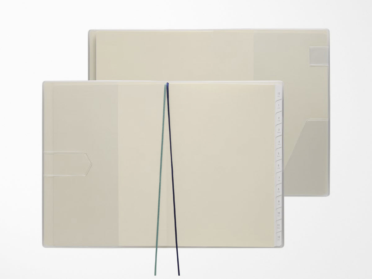 Hightide 2027 Weekly Schedule Book Nähe A5 Vertical