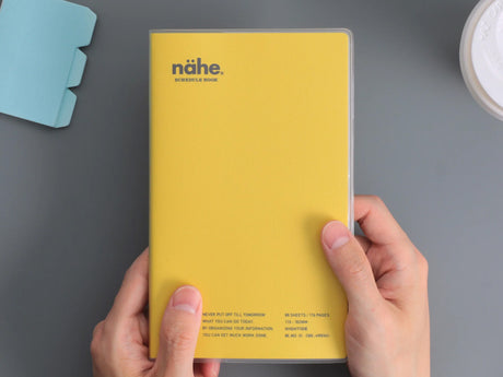 Hightide 2027 Weekly Schedule Book Nähe B6 Slim Vertical