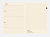 Hobonichi 5-Year Techo A5 - 2027-2031