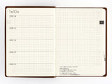Hobonichi 5-Year Techo Cover - A5 Hiroko Kubota: The Sea's Dream at Dawn