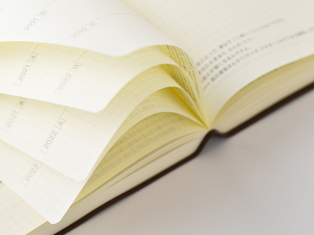 Hobonichi 5-Year Techo Cover - A5 Hiroko Kubota: The Sea's Dream at Dawn