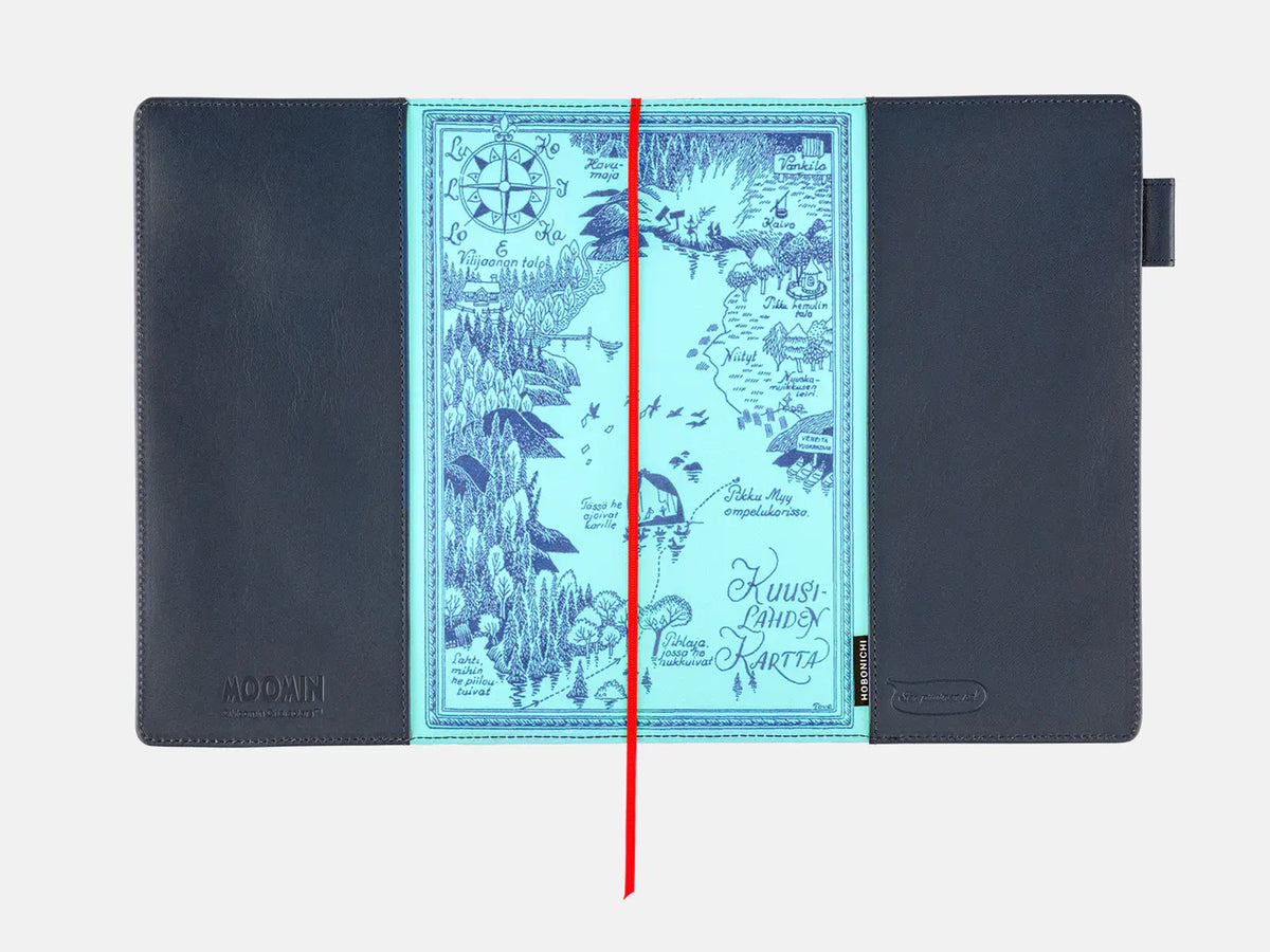 Hobonichi 5-Year Techo Cover - A5 Moomin: Written Memories