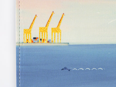 Hobonichi 5-Year Techo Cover - A6 Hiroko Kubota: The Sea's Dream at Dawn