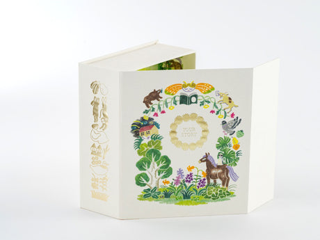 Hobonichi 5-Year Techo Gift Edition - Iyo Okumi - Haconiwa