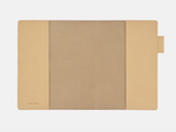 Hobonichi 5-Year Techo Leather Cover + Book - A6 Natural