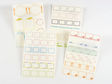 Hobonichi Frame Stickers