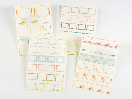 Hobonichi Frame Stickers