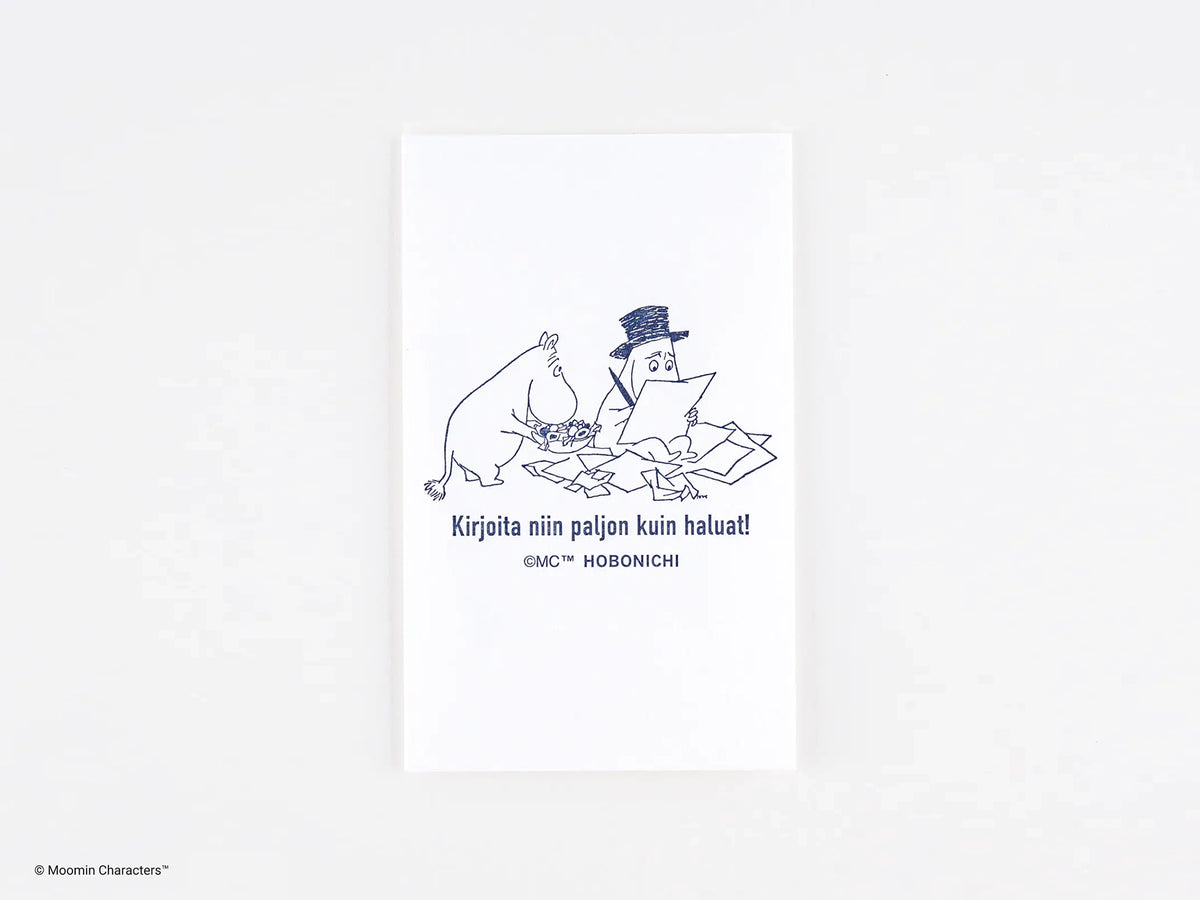 Hobonichi Moomin Ink Blotting Paper