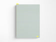 Hobonichi Pencil Board for A5 Size - Ice Gray x Yellow