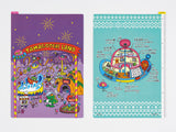 Hobonichi Pencil Board for A5 Size -Tamagotchi Land