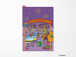 Hobonichi Pencil Board for A5 Size -Tamagotchi Land